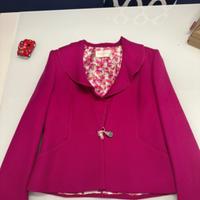 Giacca lana e seta Valentino