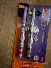 Set 2 penne Gel legami Spooly Party 