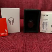 NIXON Time Teller All Black