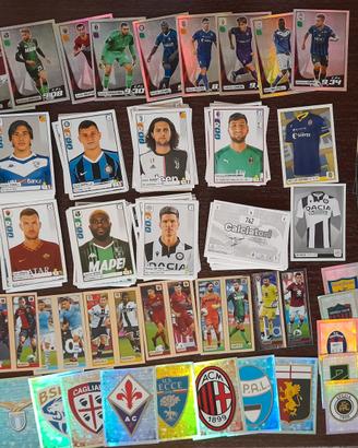 200 figurine diverse 2019 2020 calciatori panini
