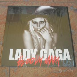 Lady Gaga - Bloody Mary - 2023 - Vinile 12" etched