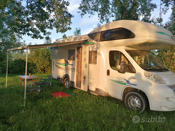 Fiat ducato chausson welcome 17