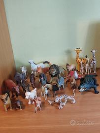 giocattoli animali di gomma dura 