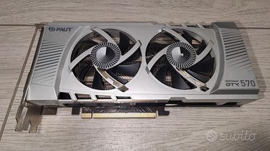 Scheda Video Nvidia Geforce GTX 570 1,25GB PCI-E