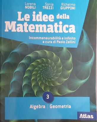 LE IDEE DELLA MATEMATICA    ISBN 9788826821757