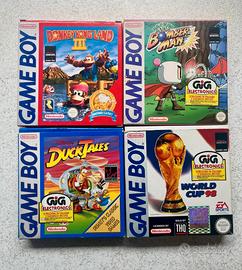 Lotto Game Boy da collezione DuckTales Donkey Kong