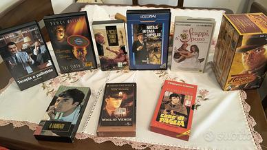 Lotto 13 VHS originali anni ‘90