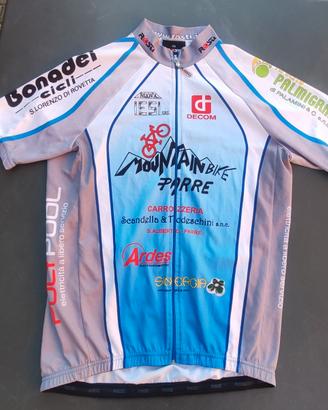 maglietta ciclismo 