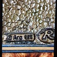 Quadro con il volto di padre pio