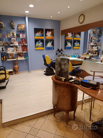 Arredamento completo salone barberia