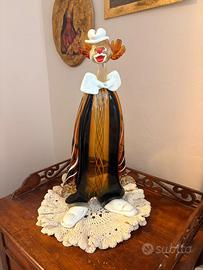 Statuetta vetro di Murano