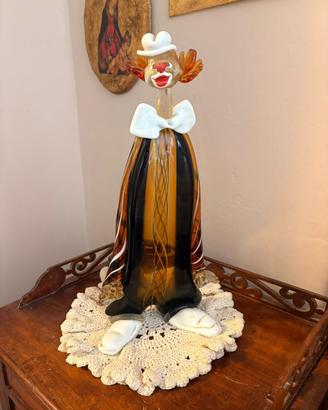 Statuetta vetro di Murano