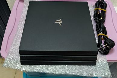 PS4 Pro 7016B 1TB FW-12.52