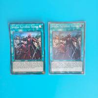 spinta tattiche triple carte di Yu-Gi-Oh ITA