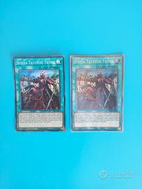 spinta tattiche triple carte di Yu-Gi-Oh ITA