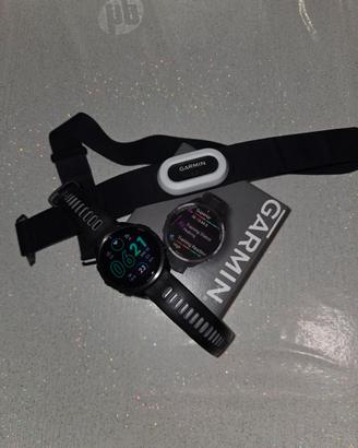 Garmin 965 + Fascia Cardio Garmin HRM Pro Plus