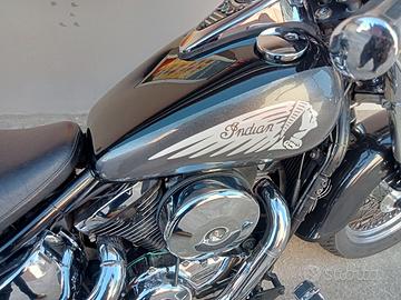 Kawasaki VN 800 Indian tribute