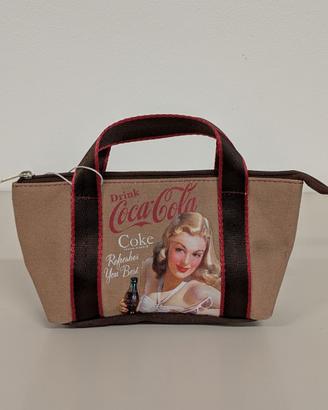 Coca-Cola - Borsa a Mano - Nuova