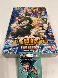 My hero academia the movie two heroes