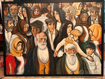 Quadri del pittore Luigi Pu