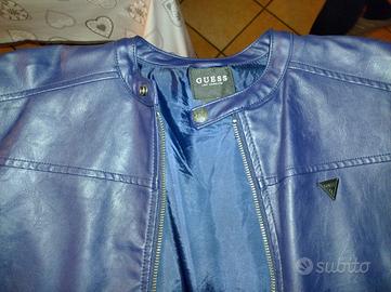 Giubbotto pelle cheap guess bambino