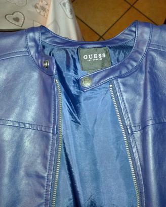 Giubbotto in pelle GUESS bambino 14