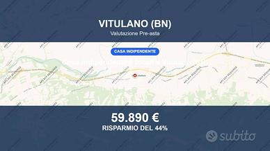 Immobile in asta di 155 m² a Vitulano