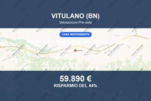 Immobile in asta di 155 m² a Vitulano