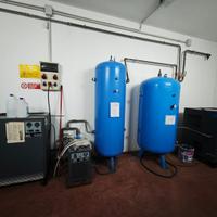 Compressori Atlas GA10 e GA11 con serbatoi