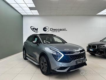KIA SPORTAGE V 2022 1.6 tgdi hev GT-line Plus Prem
