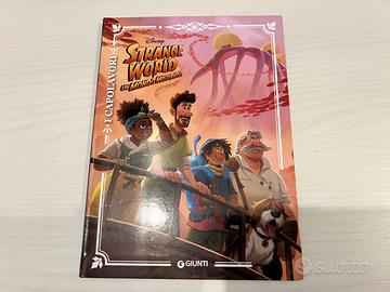 Strange Word - un mondo misterioso - Disney