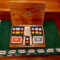 Set da gioco Vintage Dal Negro - Legno Pregiato