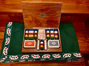 Set da gioco Vintage Dal Negro - Legno Pregiato