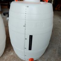 Botticella fermentatore 50 litri