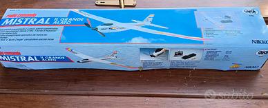 aeromodello radiocomandato Mistral Il Grande Alato