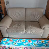 Divano in pelle