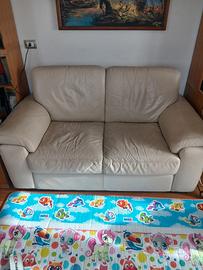 Divano in pelle