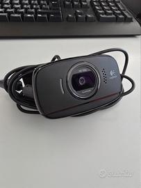 Webcam Logitech C525 HD Autofocus e rotazione