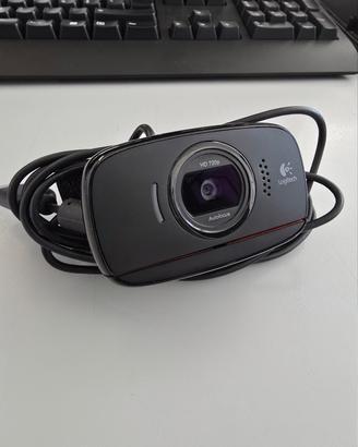 Webcam Logitech C525 HD Autofocus e rotazione