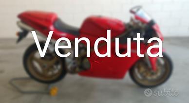Ducati 748 s anno 1998 (Conservata originale)