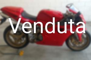 Ducati 748 s anno 1998 (Conservata originale)