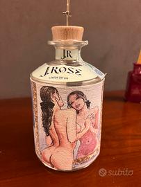 Bottiglia vuota Gin J.Rose - Edizione Artistica