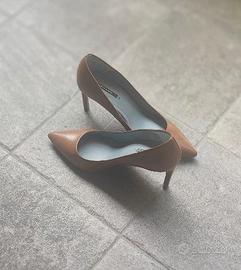 Scarpa decollete n°37, tacco 8