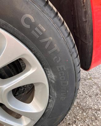 185/65/15 Ceat Ecodrive estive 4x come nuove dot26