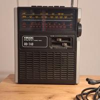 radio Irradio rq 740 multibanda lw mw sw fm