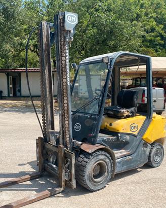 CARRELLO ELEVATORE OM XD30