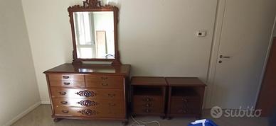 Camera matrimoniale vintage