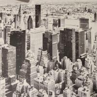 N. 2 stampe New York Midtown Manhattan 