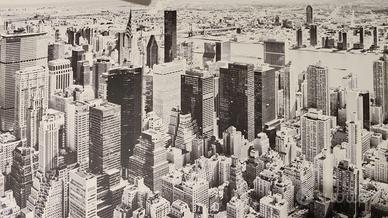 N. 2 stampe New York Midtown Manhattan 