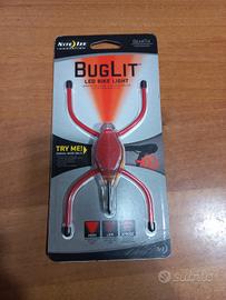luci led per bici (4 pezzi)